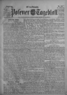 Posener Tageblatt 1903.06.11 Jg.42 Nr268