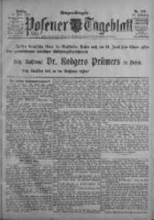 Posener Tageblatt 1903.06.12 Jg.42 Nr269