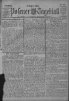 Posener Tageblatt 1903.06.13 Jg.42 Nr272