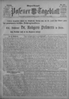 Posener Tageblatt 1903.06.14 Jg.42 Nr273