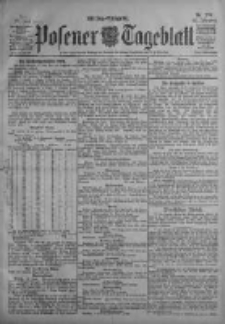 Posener Tageblatt 1903.06.17 Jg.42 Nr278