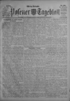 Posener Tageblatt 1903.06.19 Jg.42 Nr282