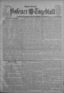 Posener Tageblatt 1903.06.20 Jg.42 Nr283