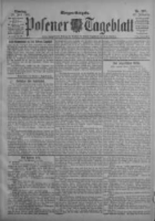 Posener Tageblatt 1903.06.23 Jg.42 Nr287