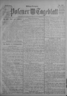 Posener Tageblatt 1903.06.25 Jg.42 Nr292