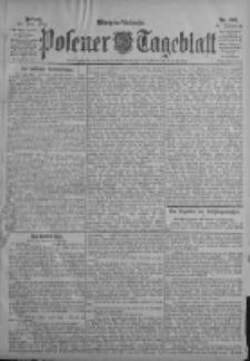 Posener Tageblatt 1903.06.26 Jg.42 Nr293