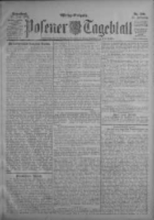 Posener Tageblatt 1903.06.27 Jg.42 Nr296