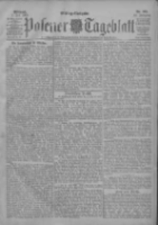 Posener Tageblatt 1903.07.01 Jg.42 Nr302
