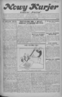 Nowy Kurjer: dawniej "Postęp" 1930.02.04 R.41 Nr28