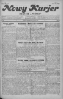 Nowy Kurjer: dawniej "Postęp" 1930.02.06 R.41 Nr30