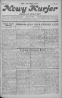 Nowy Kurjer: dawniej "Postęp" 1930.02.12 R.41 Nr35