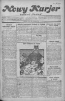 Nowy Kurjer: dawniej "Postęp" 1930.02.11 R.41 Nr34