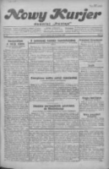 Nowy Kurjer: dawniej "Postęp" 1930.02.15 R.41 Nr38