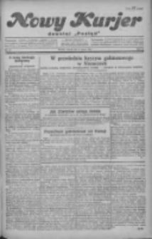Nowy Kurjer: dawniej "Postęp" 1930.03.04 R.41 Nr52