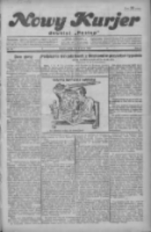 Nowy Kurjer: dawniej "Postęp" 1930.03.08 R.41 Nr56