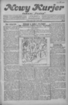 Nowy Kurjer: dawniej "Postęp" 1930.03.11 R.41 Nr58