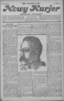 Nowy Kurjer: dawniej "Postęp" 1930.03.19 R.41 Nr65