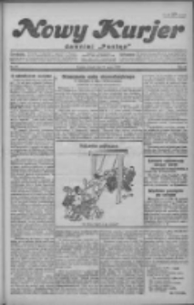 Nowy Kurjer: dawniej "Postęp" 1930.03.25 R.41 Nr70