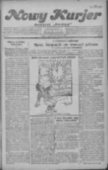 Nowy Kurjer: dawniej "Postęp" 1930.03.27 R.41 Nr72