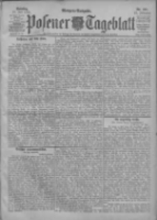 Posener Tageblatt 1903.07.19 Jg.42 Nr333