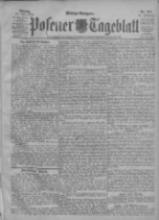 Posener Tageblatt 1903.07.20 Jg.42 Nr334