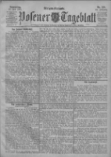 Posener Tageblatt 1903.07.23 Jg.42 Nr339