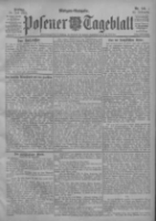 Posener Tageblatt 1903.07.24 Jg.42 Nr341