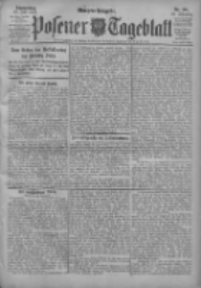 Posener Tageblatt 1903.07.30 Jg.42 Nr351
