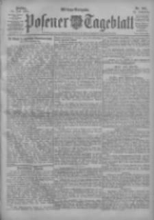 Posener Tageblatt 1903.07.31 Jg.42 Nr354