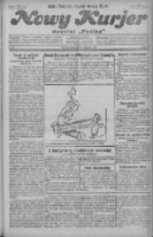 Nowy Kurjer: dawniej "Postęp" 1930.04.09 R.41 Nr83