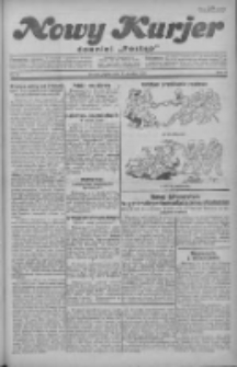 Nowy Kurjer: dawniej "Postęp" 1930.04.11 R.41 Nr85