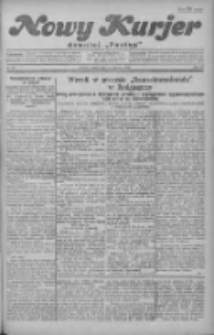 Nowy Kurjer: dawniej "Postęp" 1930.04.19 R.41 Nr92