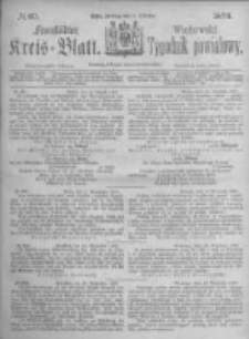 Fraust&auml;dter Kreisblatt. 1873.10.03 Nr40