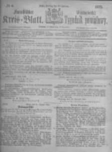 Fraust&auml;dter Kreisblatt. 1875.01.22 Nr4