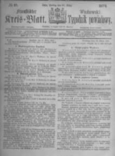 Fraust&auml;dter Kreisblatt. 1875.03.26 Nr13