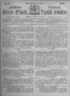 Fraust&auml;dter Kreisblatt. 1875.05.14 Nr20