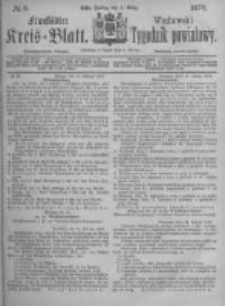 Fraust&auml;dter Kreisblatt. 1876.03.03 Nr9