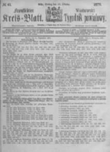 Fraustädter Kreisblatt. 1876.10.13 Nr41