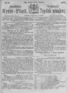 Fraust&auml;dter Kreisblatt. 1876.12.22 Nr51