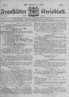Fraust&auml;dter Kreisblatt. 1877.01.12 Nr2