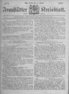 Fraust&auml;dter Kreisblatt. 1877.01.19 Nr3