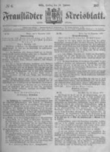 Fraustädter Kreisblatt. 1877.01.26 Nr4