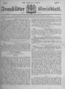 Fraustädter Kreisblatt. 1877.02.02 Nr5