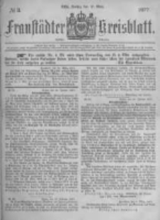 Fraust&auml;dter Kreisblatt. 1877.03.16 Nr11