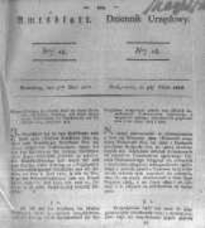 Amtsblatt der K&ouml;niglichen Preussischen Regierung zu Bromberg. 1826.05.05 No.18