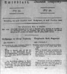 Amtsblatt der K&ouml;niglichen Preussischen Regierung zu Bromberg. 1826.12.29 No.52