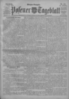 Posener Tageblatt 1903.08.01 Jg.42 Nr355