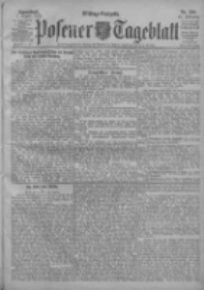 Posener Tageblatt 1903.08.01 Jg.42 Nr356
