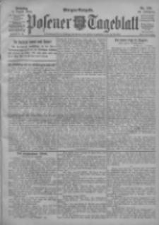 Posener Tageblatt 1903.08.04 Jg.42 Nr359