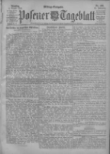 Posener Tageblatt 1903.08.04 Jg.42 Nr360